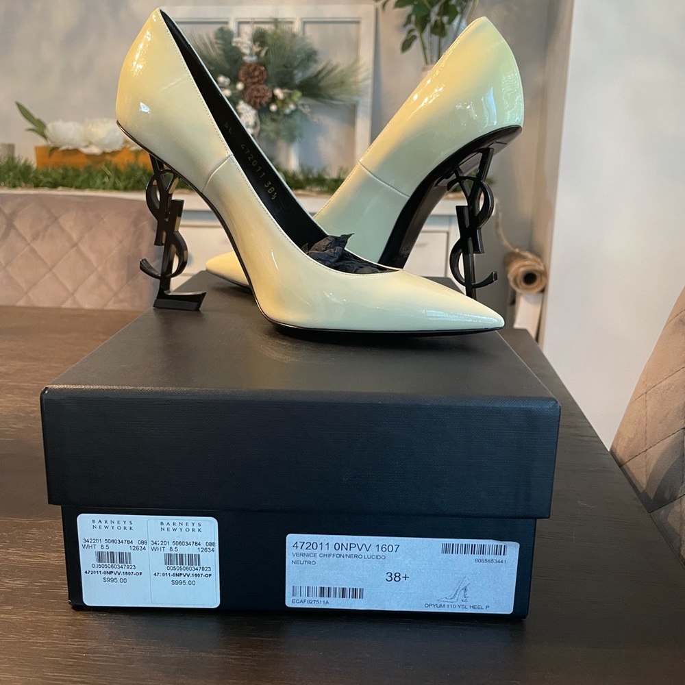 Brand New Saint Laurent Shoes NEVERWORN Authentic